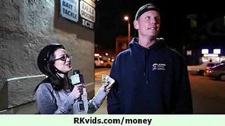 Public nudity and hot sex for money 17 porn video